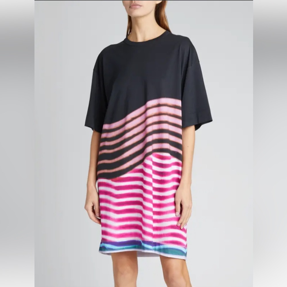 Dries Van Noten Len lye dress size medium